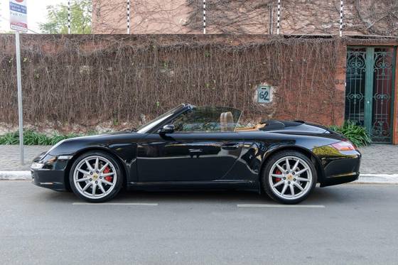 PORSCHE 911 3.6 CARRERA CABRIOLET 6 CILINDROS 24V GASOLINA 2P MANUAL